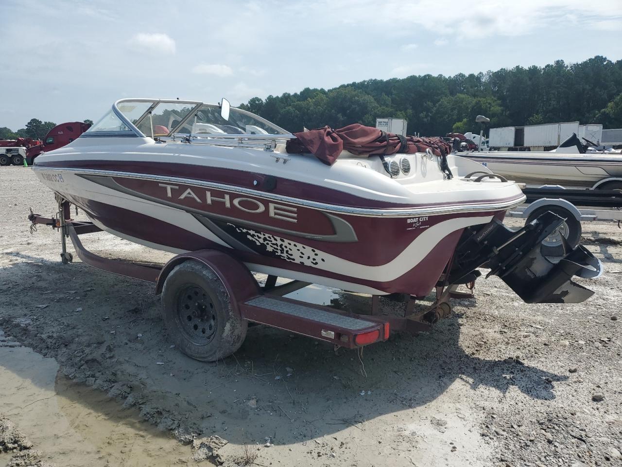 TRACKER TAHOE BOAT 2010 VIN BUJB46JRJ910 zdjęcie 3