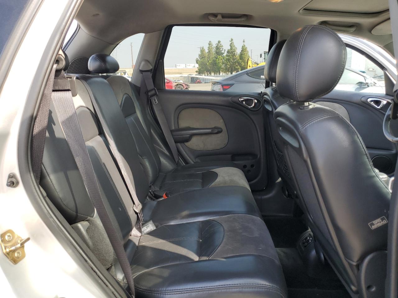 2003 Chrysler Pt Cruiser Limited VIN: 3C8FY68B03T579766 Lot: 59724445