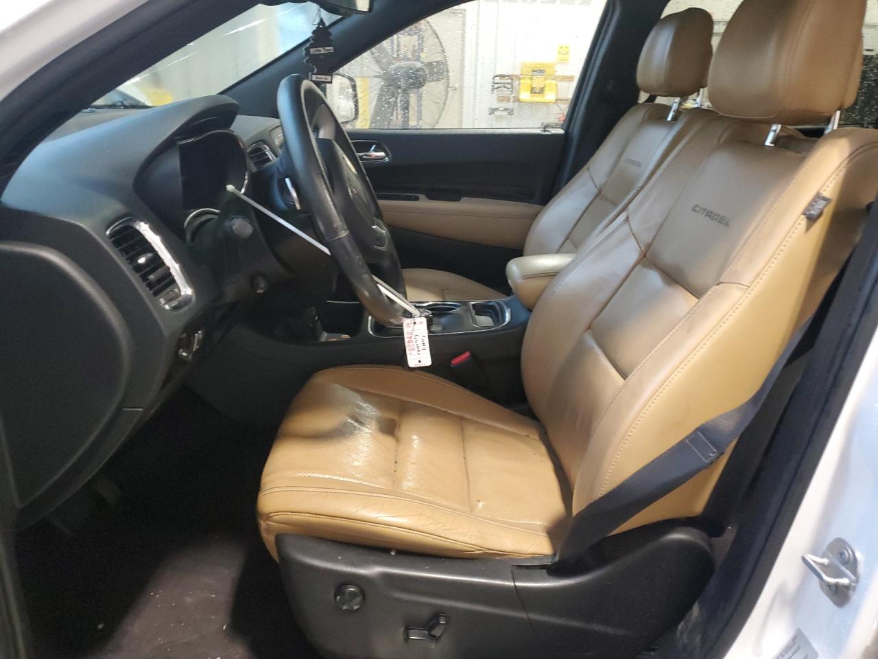 2016 Dodge Durango Citadel VIN: 1C4RDHEGXGC340684 Lot: 59790845