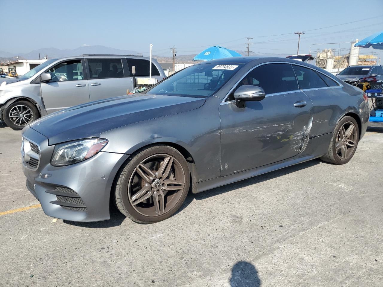 2018 Mercedes-Benz E 400
