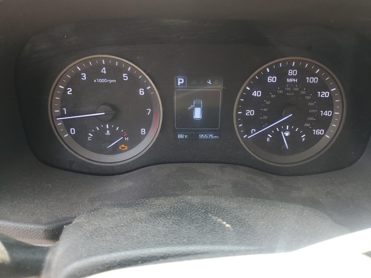 HYUNDAI TUCSON 2016 VIN KM8J33A40GU060180 фото 9
