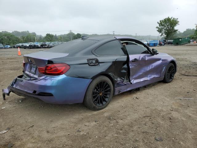  BMW 4 SERIES 2020 Фиолетовый