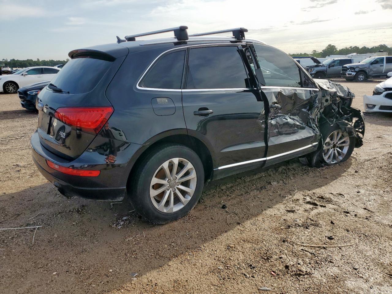 2014 Audi Q5 Premium Plus black suv flexible WA1LFAFPXEA127534 photo #4