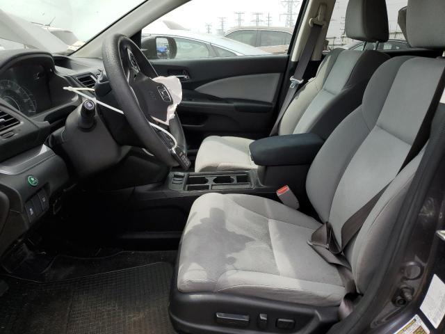 HONDA CRV 2015 Серый