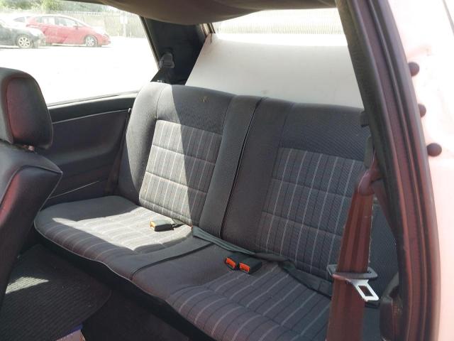 1989 VOLKSWAGEN GOLF GTI