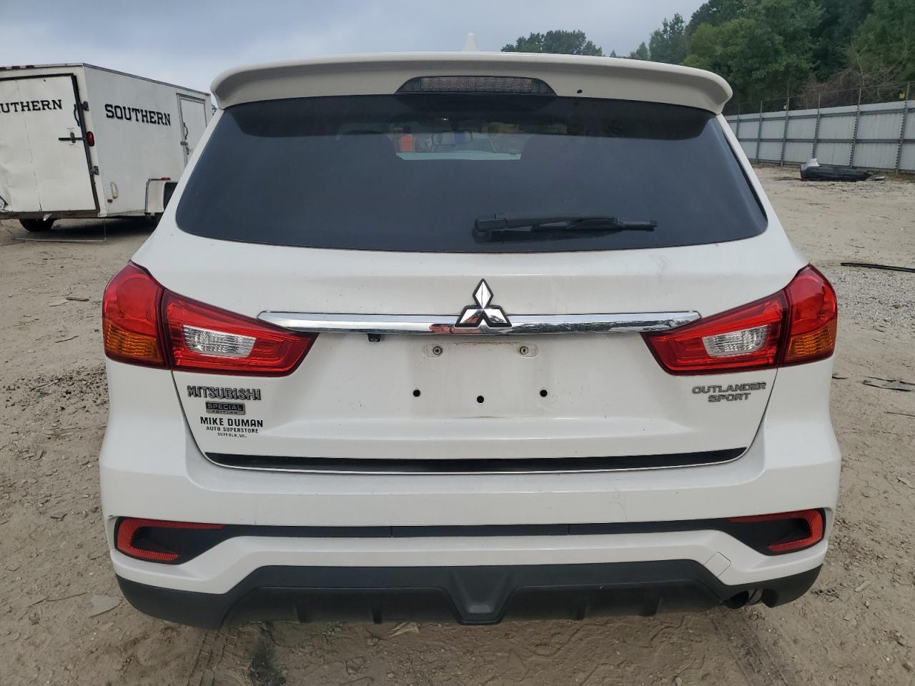 2019 Mitsubishi Outlander Sport Es VIN: JA4AP3AU3KU015682 Lot: 62264095