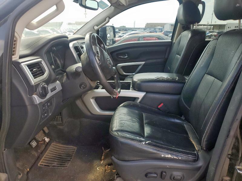 2017 NISSAN TITAN PRO-4X