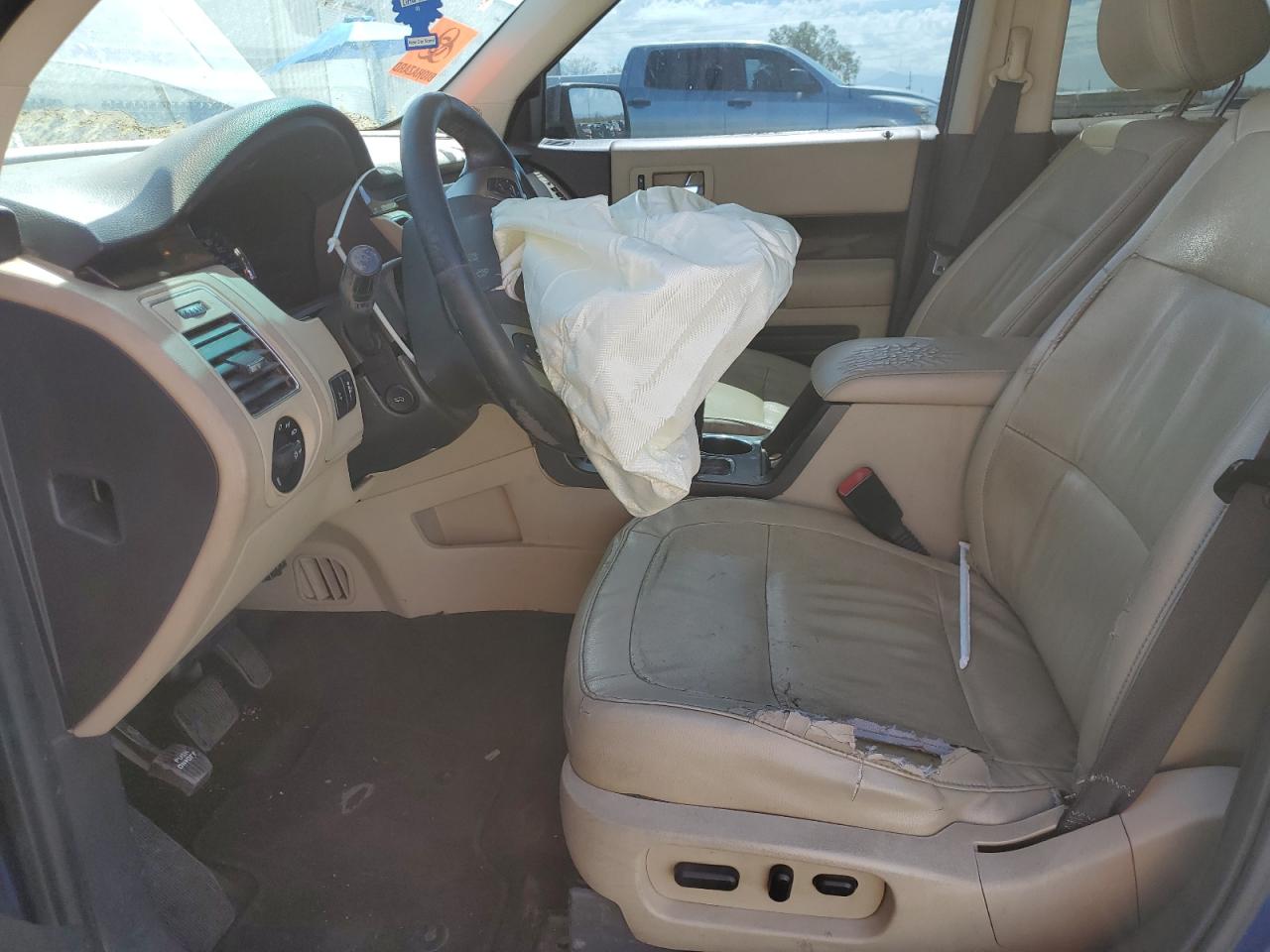 2013 Ford Flex Sel VIN: 2FMGK5C8XDBD26377 Lot: 61453825