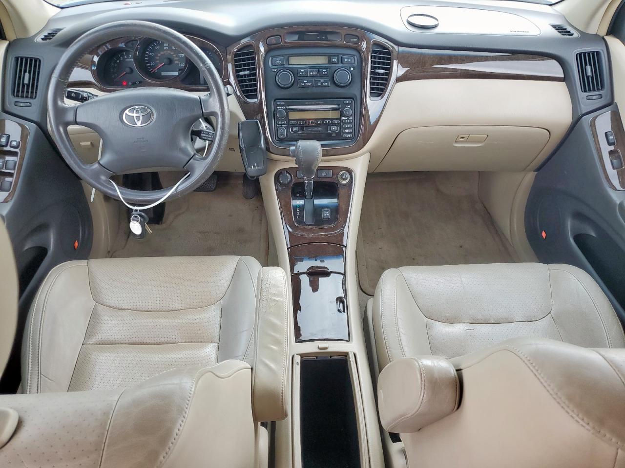 2002 Toyota Highlander Limited VIN: JTEHF21A520093584 Lot: 63007545