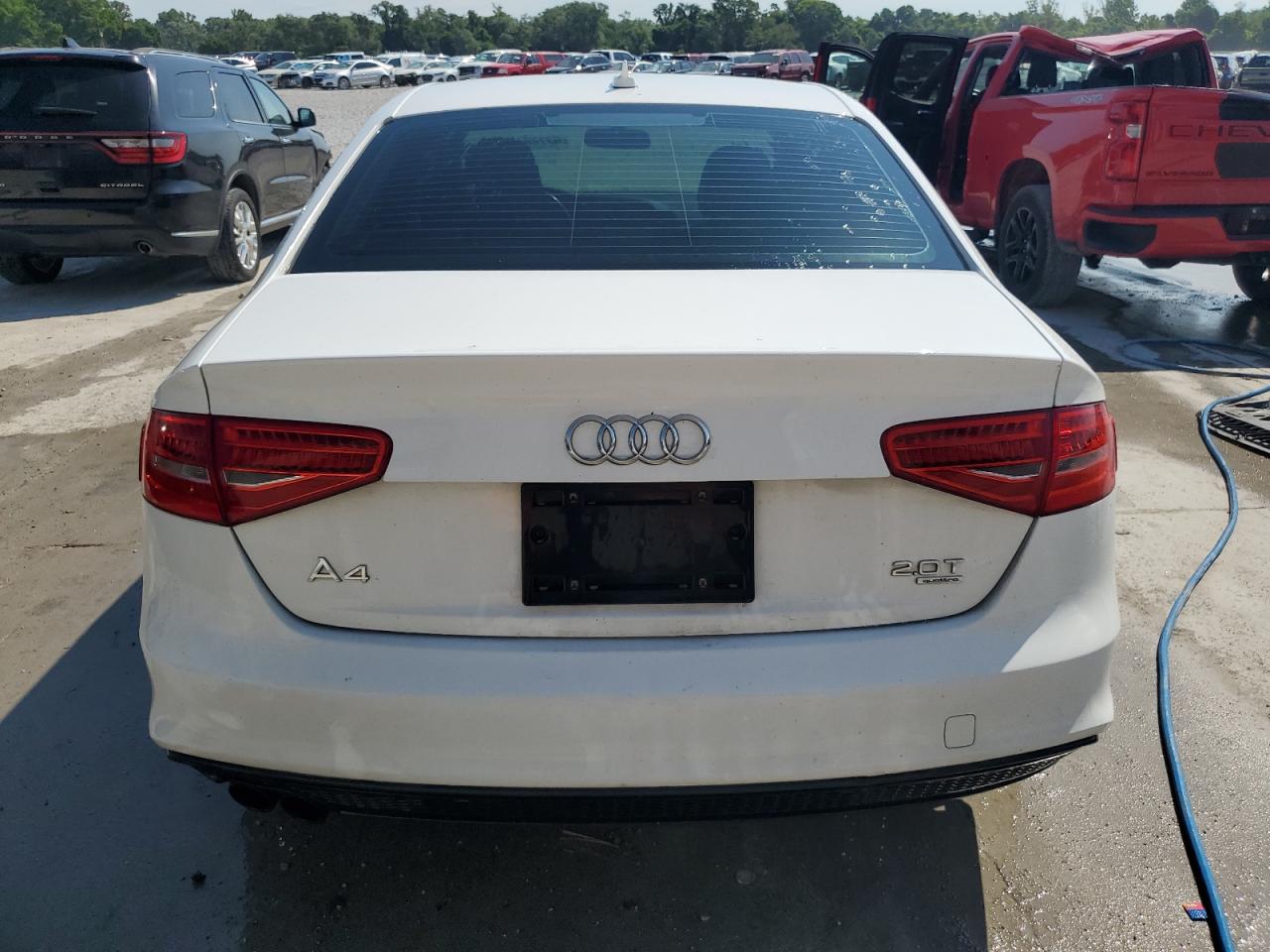 2015 Audi A4 Premium VIN: WAUBFAFL4FN016161 Lot: 62288375
