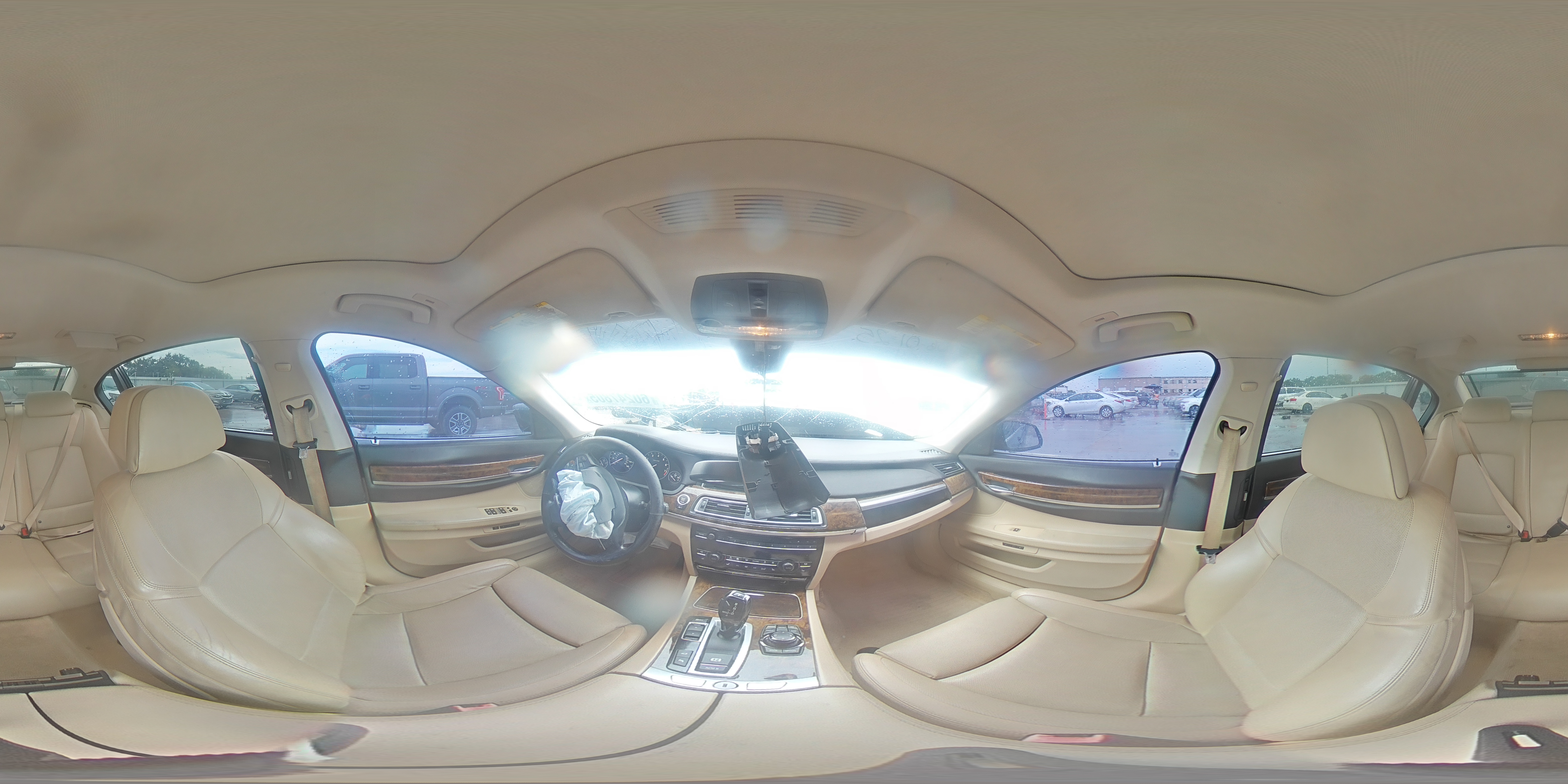 2013 BMW 750 Li VIN: WBAYE8C54DD132832 Lot: 63086555