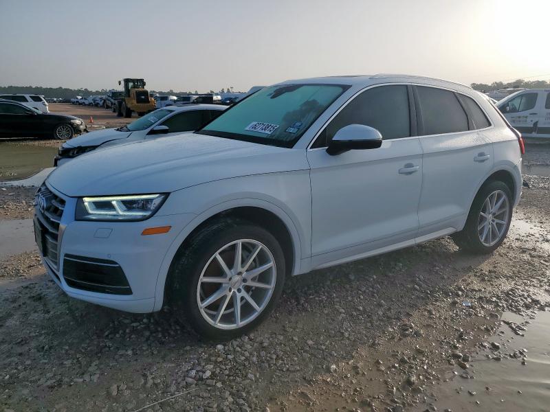  AUDI Q5 2020 White