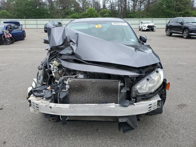  HONDA CIVIC 2016 Gray