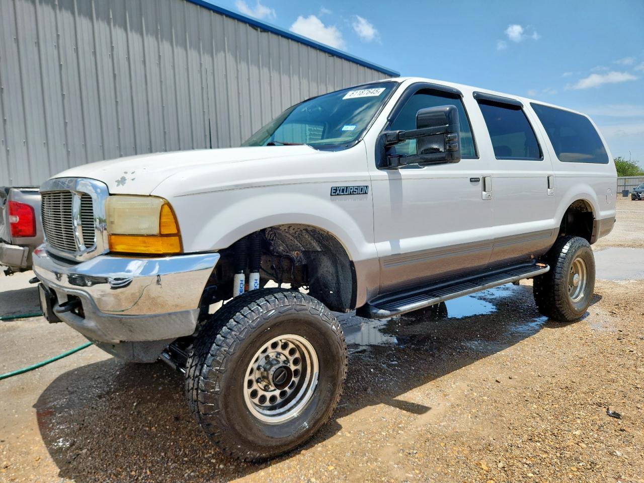 2001 Ford Excursion Xlt
