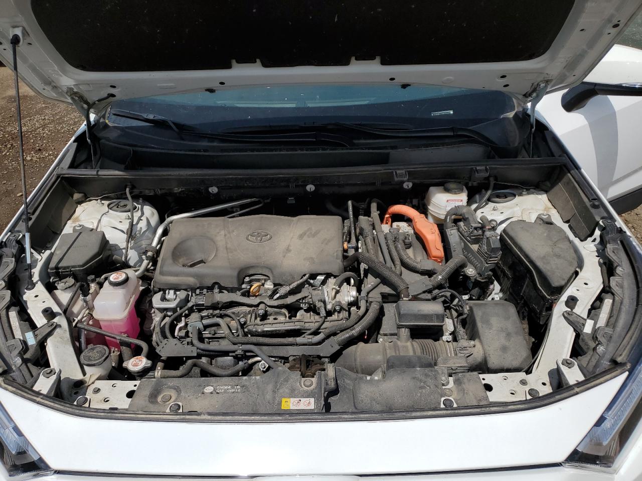 TOYOTA RAV4 2022 VIN 2T3RWRFV1NW150425 photo 12