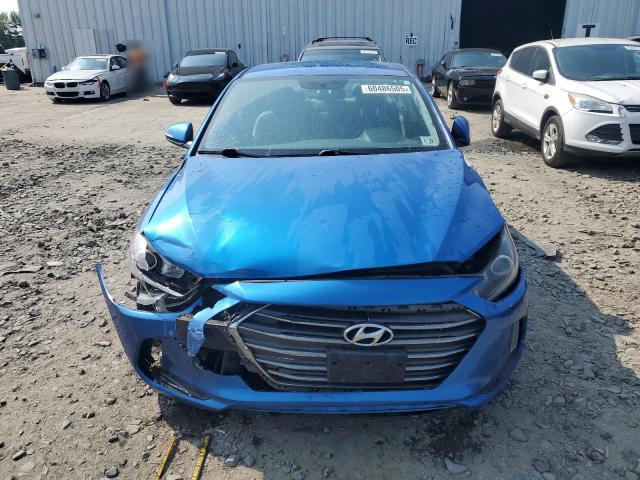  HYUNDAI ELANTRA 2017 Granatowy