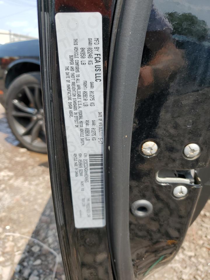 2017 Dodge Challenger Sxt VIN: 2C3CDZAG0HH634065 Lot: 60650915