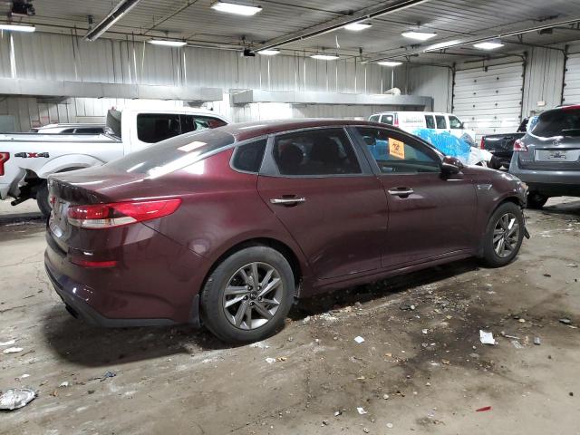  KIA OPTIMA 2019 Бургунди