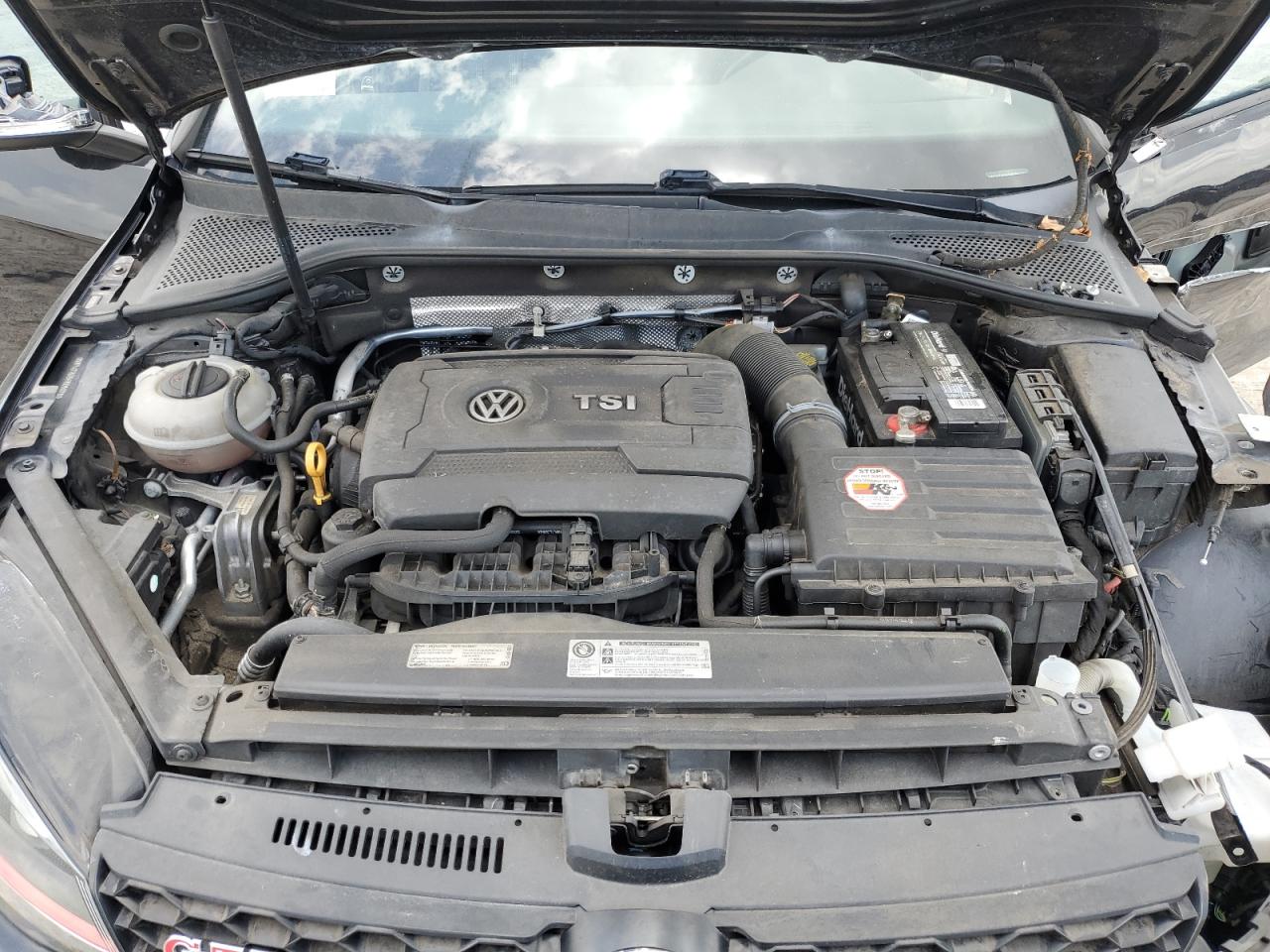 2015 Volkswagen Gti VIN: 3VWY47AU9FM093783 Lot: 59956915