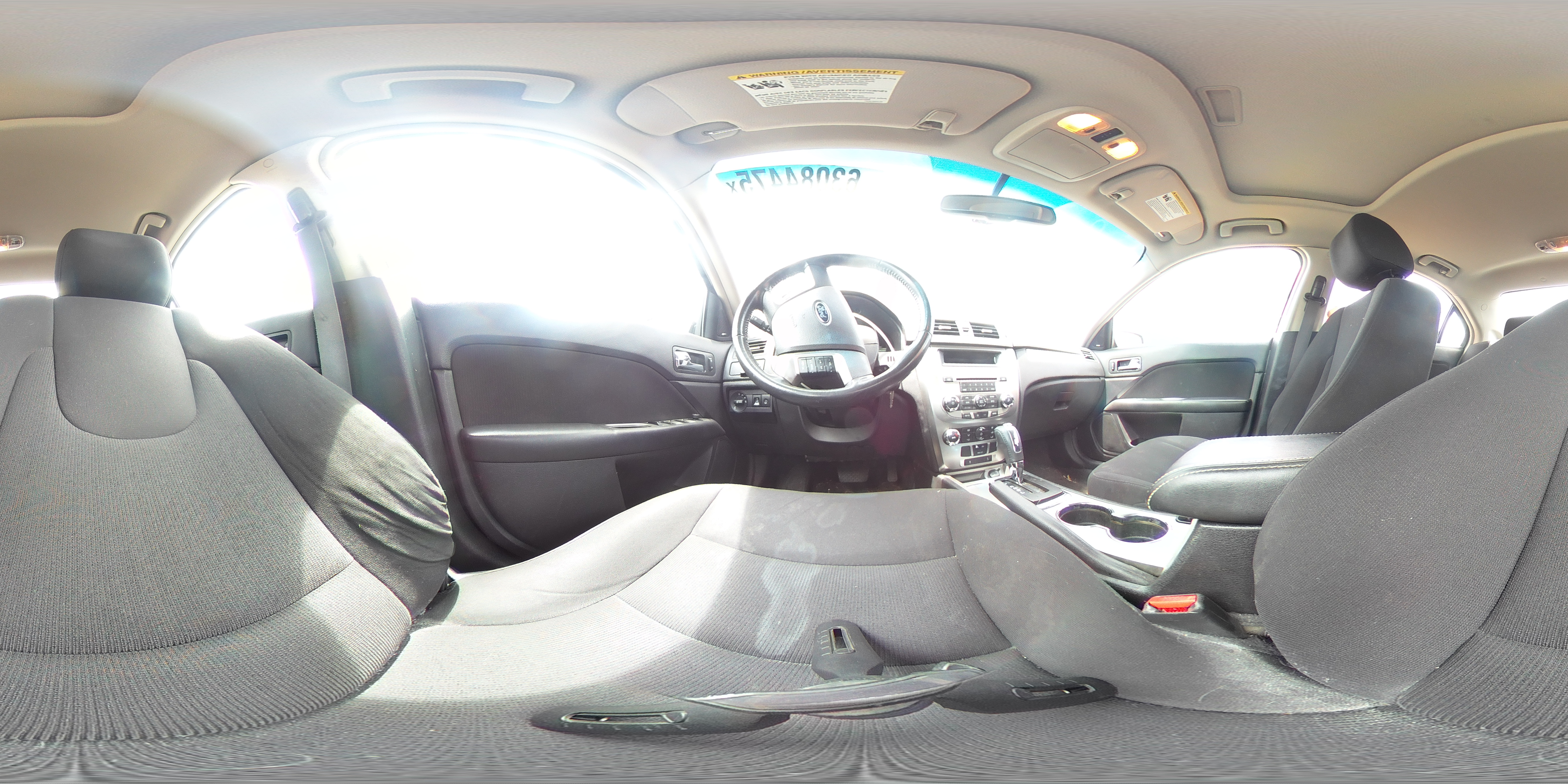 2010 Ford Fusion Hybrid VIN: 3FADP0L33AR140229 Lot: 63084475