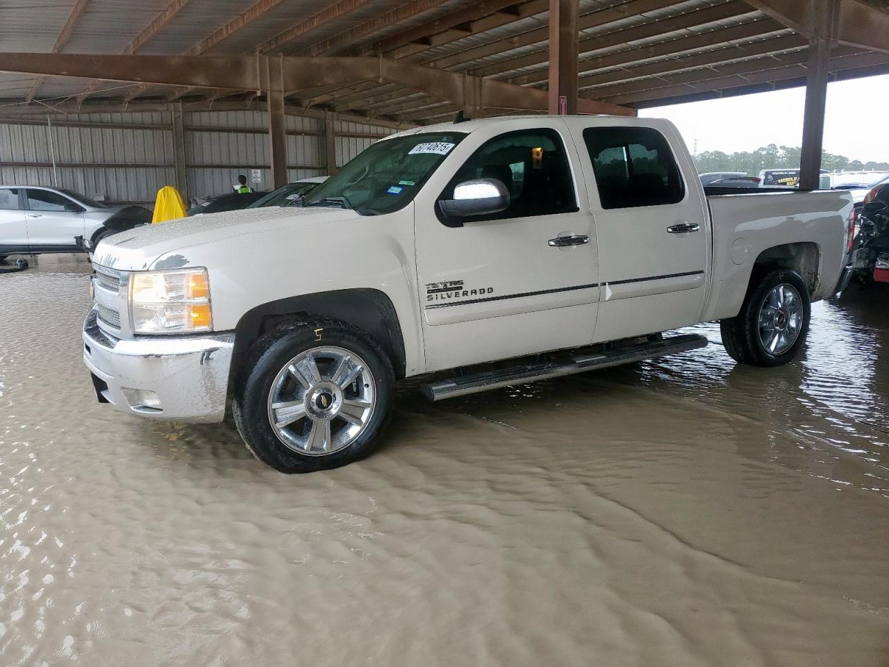 2013 Chevrolet Silverado C1500 Lt იყიდება Houston-ში, TX - Side