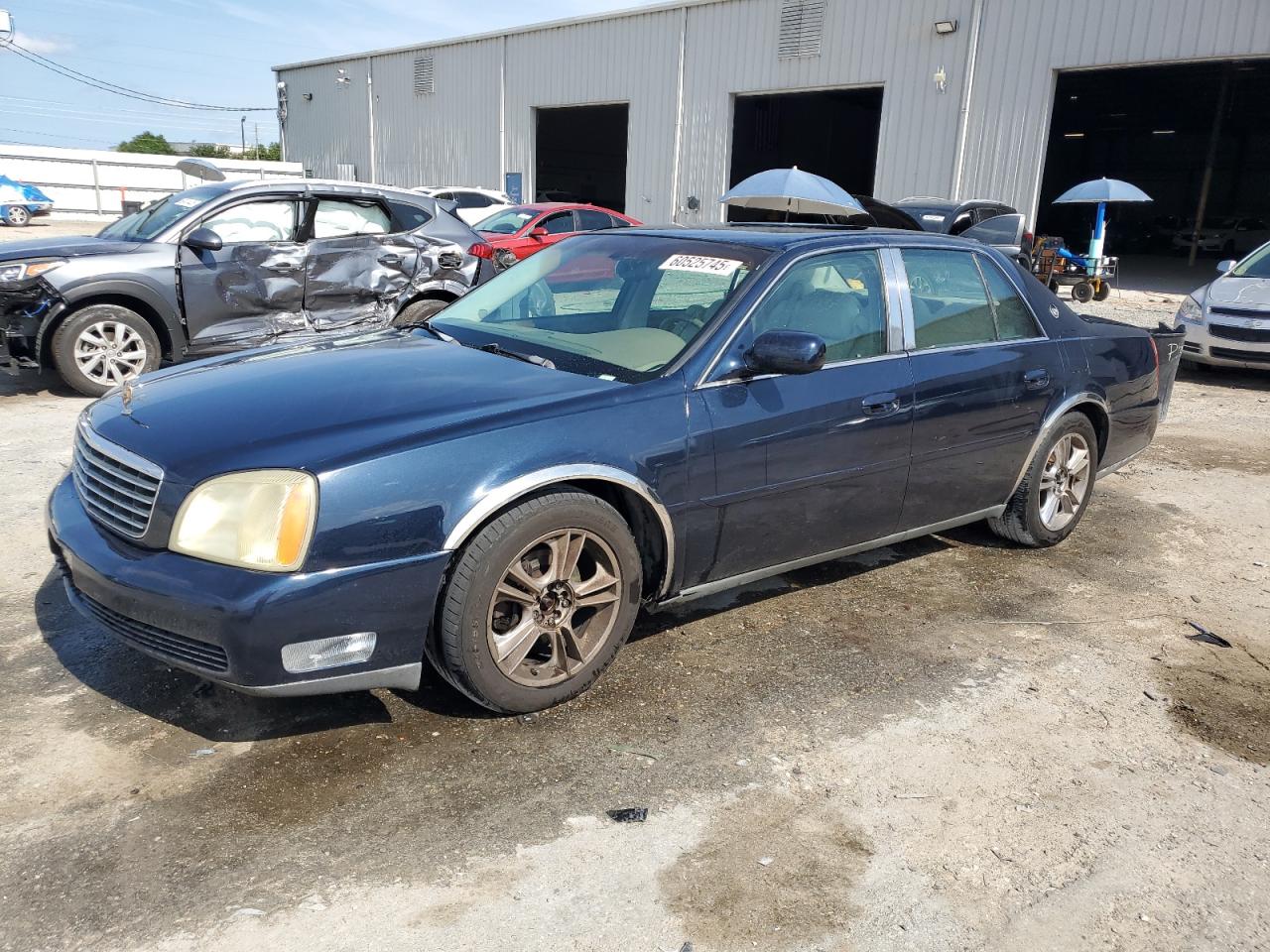 2003 Cadillac Deville zu verkaufen in Jacksonville, FL - Rear End