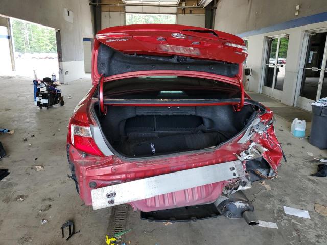  TOYOTA CAMRY 2012 Czerwony