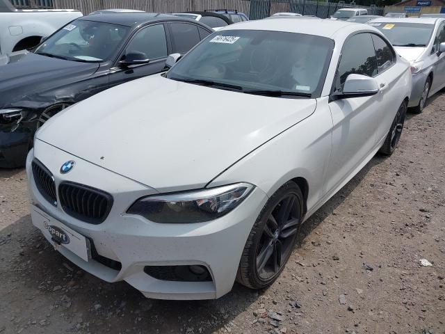 2015 BMW 220D M SPO for sale at Copart WOLVERHAMPTON