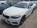 2015 BMW 220D M SPO for sale at Copart WOLVERHAMPTON
