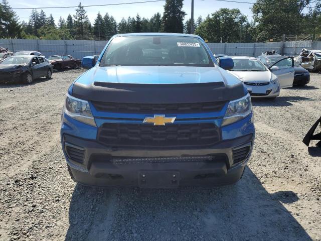 CHEVROLET COLORADO 2021 Синий