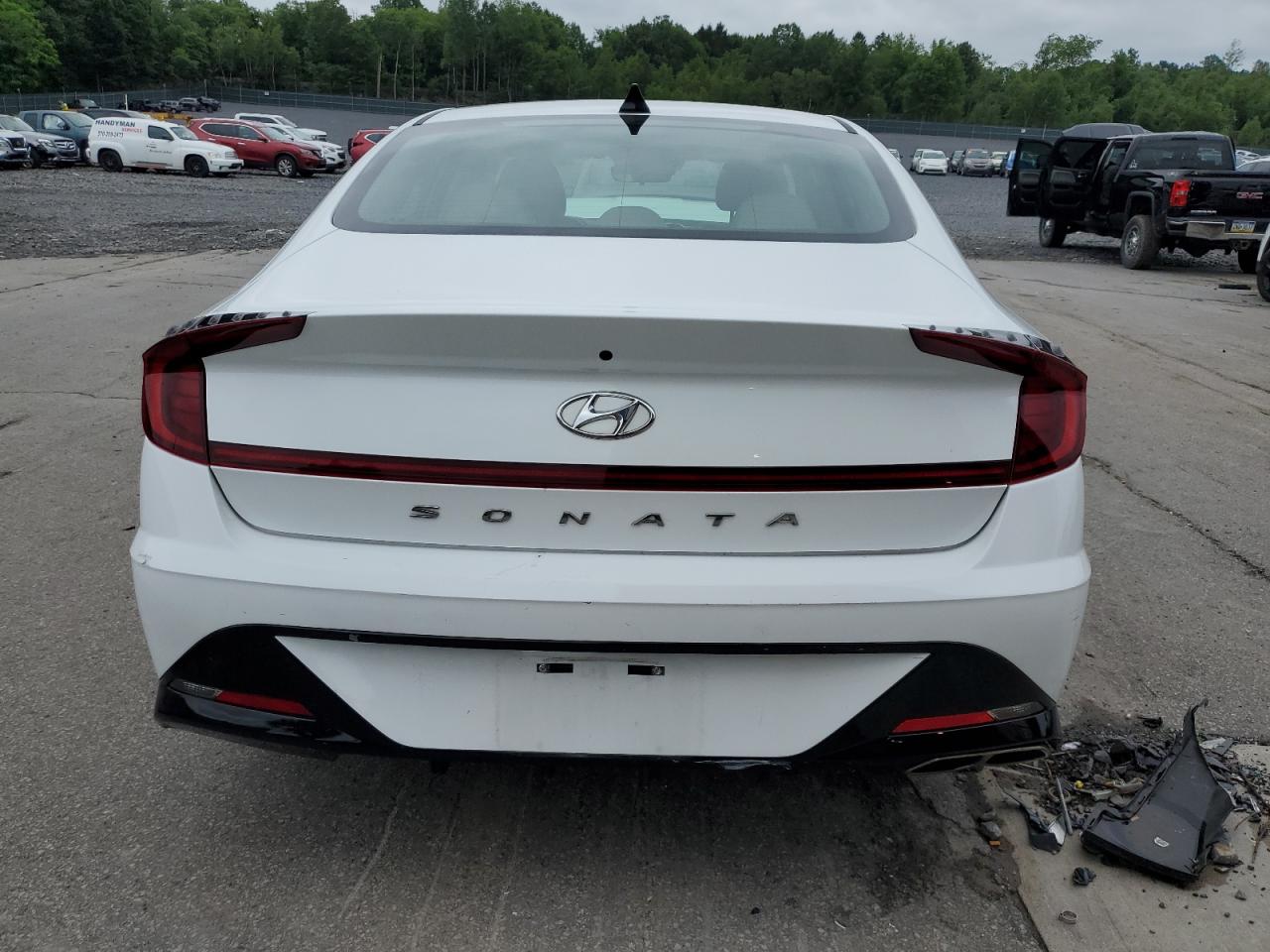 2021 Hyundai Sonata Sel VIN: 5NPEL4JA3MH102543 Lot: 62507425