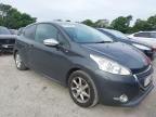 2014 PEUGEOT 208 STYLE for sale at Copart WOLVERHAMPTON