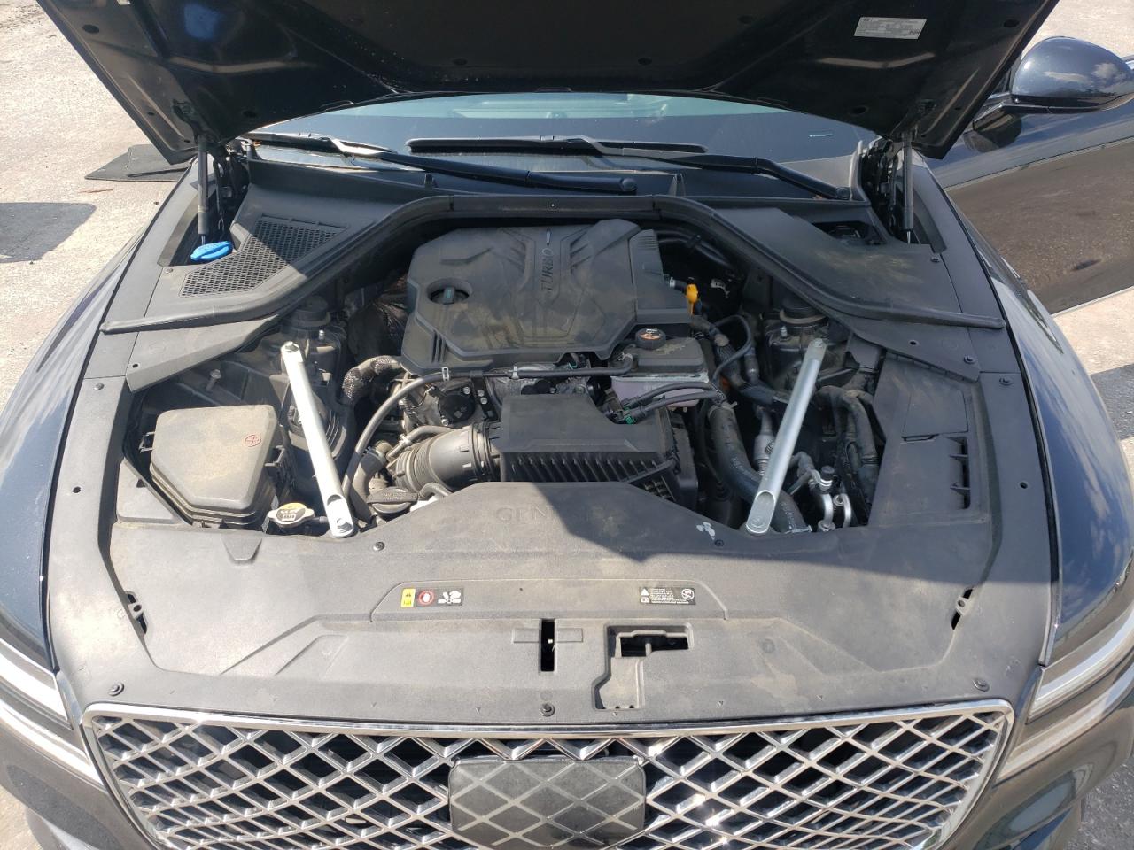 2021 Genesis G80 Base VIN: KMTGB4SC7MU047467 Lot: 60320455
