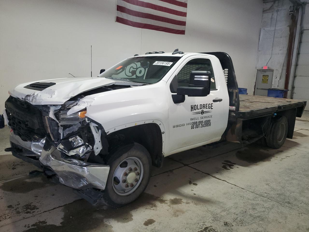 2021 Chevrolet Silverado K3500