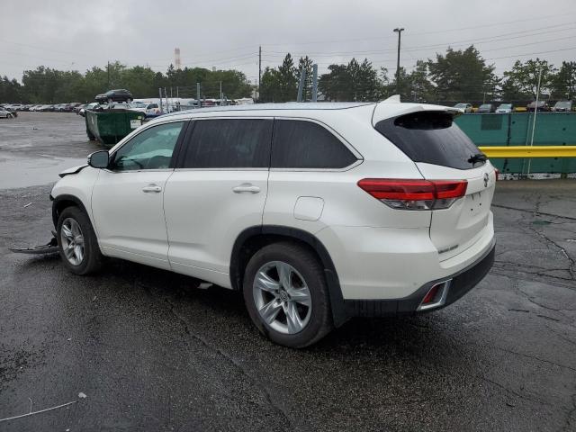  TOYOTA HIGHLANDER 2019 Белы