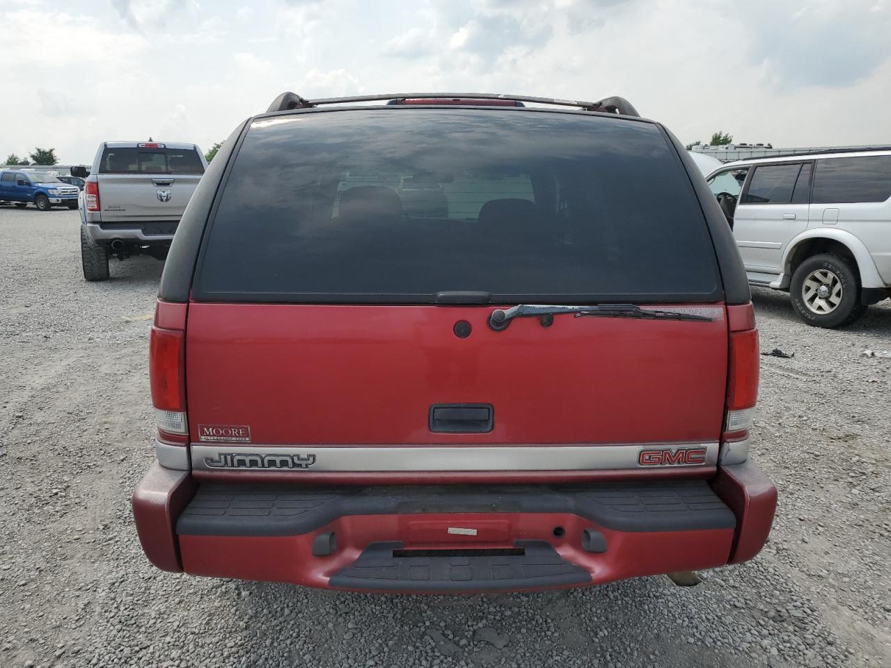 2000 GMC Jimmy / Envoy VIN: 1GKDT13W8Y2392681 Lot: 59277005