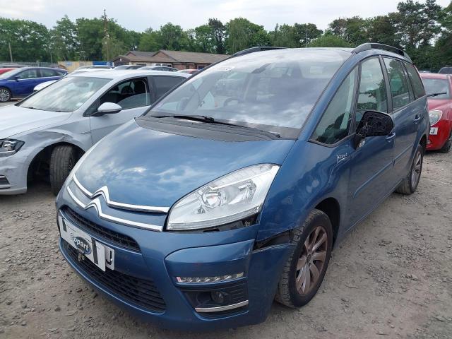 2012 CITROEN C4 GRAND P for sale at Copart WOLVERHAMPTON