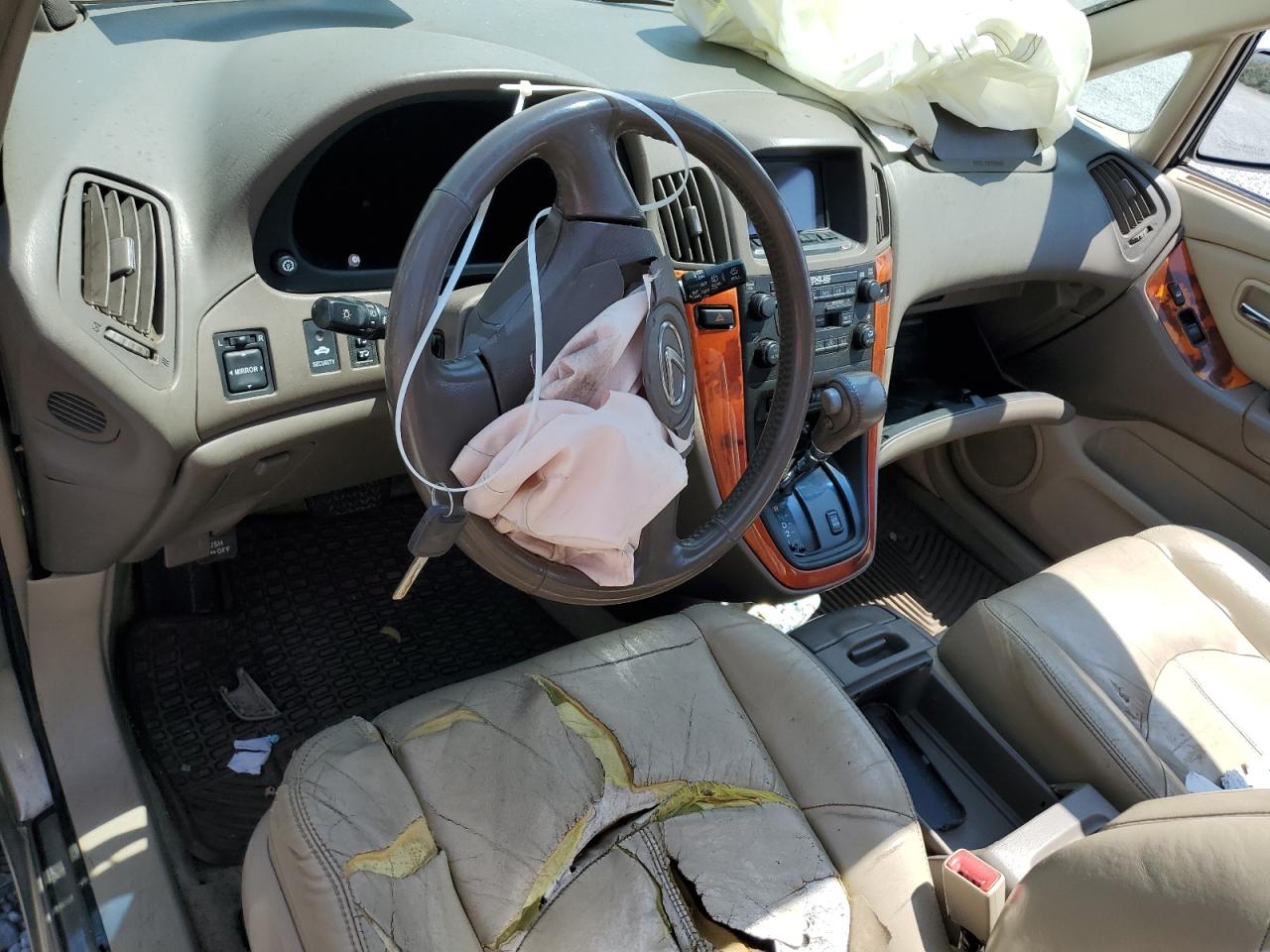 2001 Lexus Rx 300 VIN: JTJHF10U110192814 Lot: 59821655