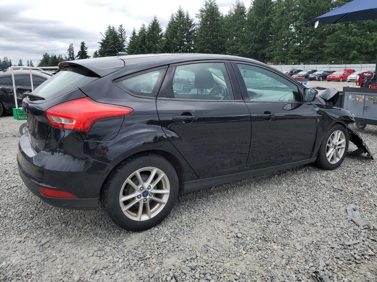 FORD FOCUS 2016 VIN 1FADP3K21GL351611 zdjęcie 3