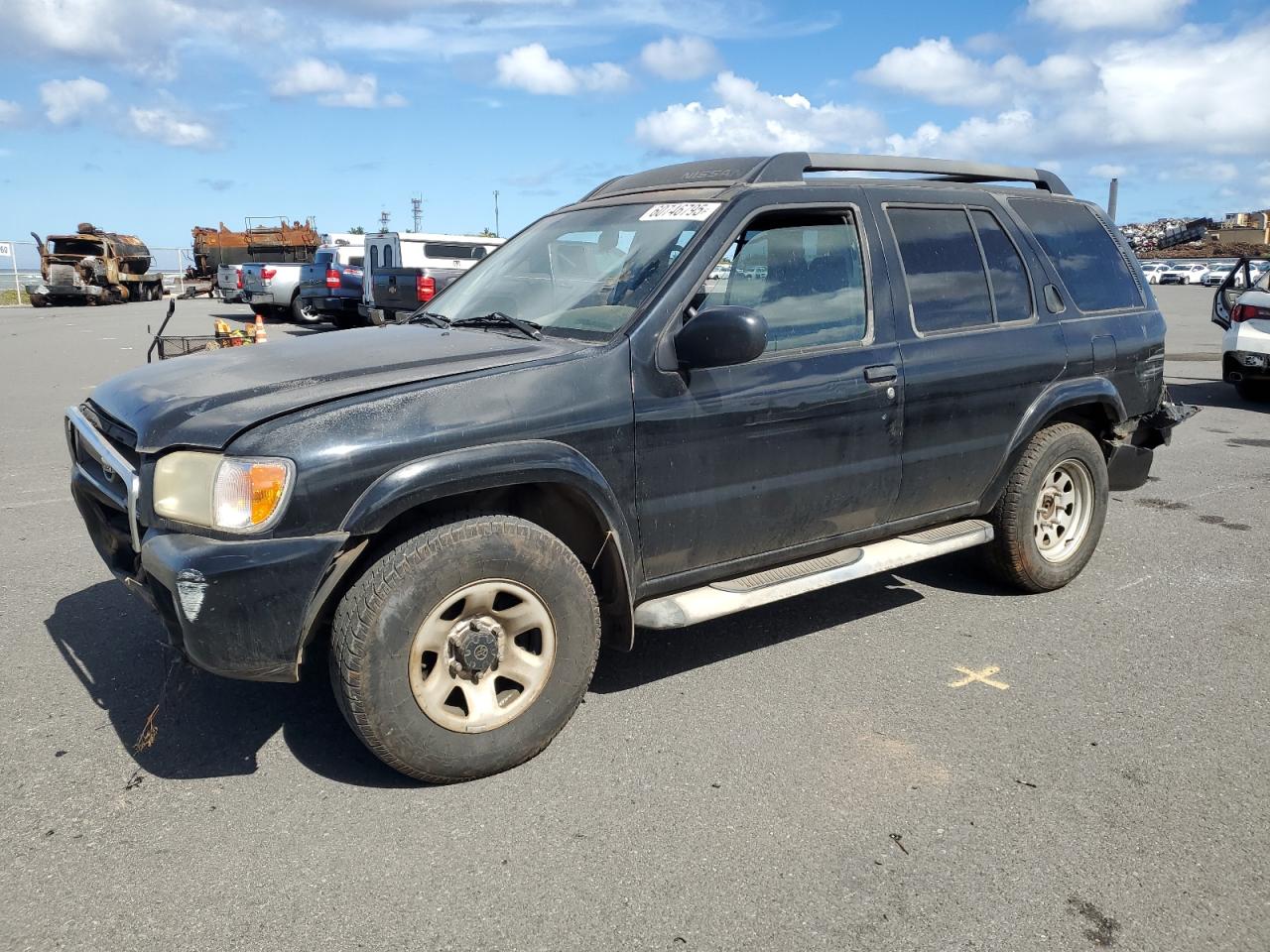 2003 Nissan Pathfinder Le