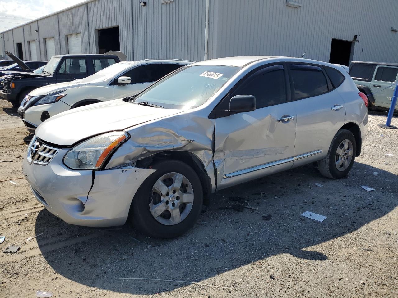 JN8AS5MV1CW379288 NISSAN ROGUE Photo 1