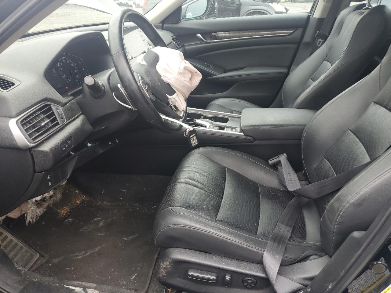 2022 Honda Accord Sport Se VIN: 1HGCV1F4XNA122480 Lot: 61172465