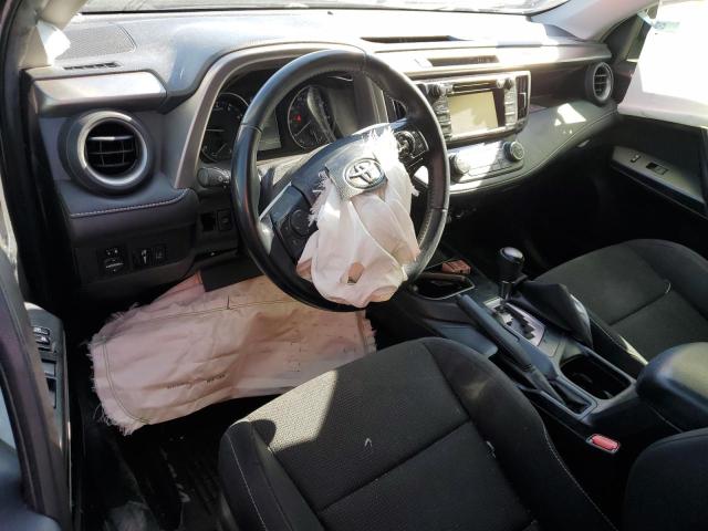  TOYOTA RAV4 2017 Сharcoal