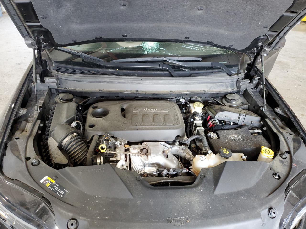 2021 Jeep Cherokee Latitude Lux VIN: 1C4PJMMN2MD173090 Lot: 62031405