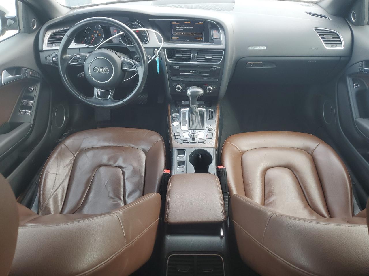2013 Audi A5 Premium Plus VIN: WAULFAFH5DN016344 Lot: 58916175