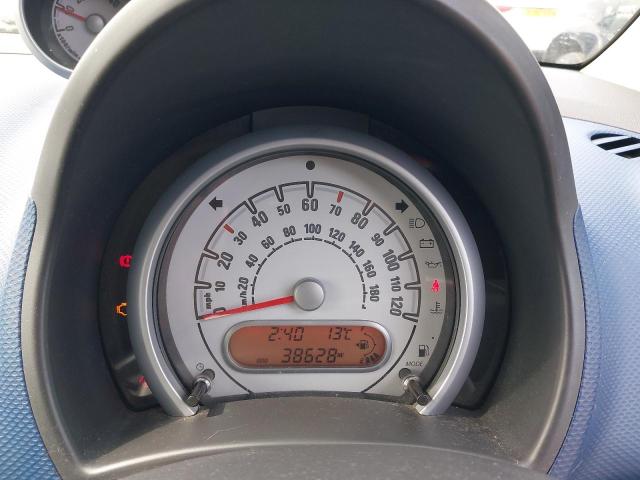 2014 VAUXHALL AGILA S EC