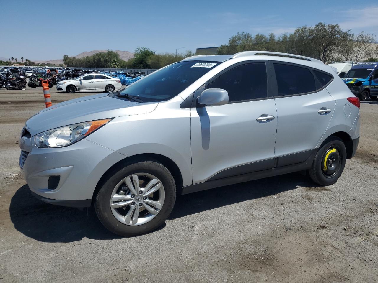 2011 Hyundai Tucson Gls for Sale in Las Vegas, NV - Vandalism