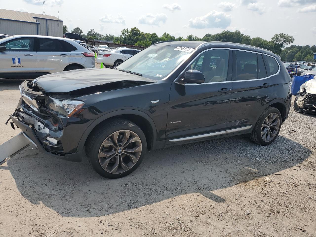 2016 Bmw X3 Xdrive28I for Sale in Florence, MS - Front End