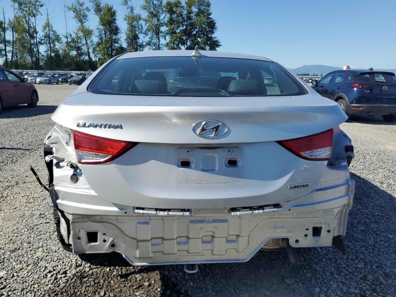 2012 Hyundai Elantra Gls VIN: KMHDH4AE2CU199427 Lot: 63036665