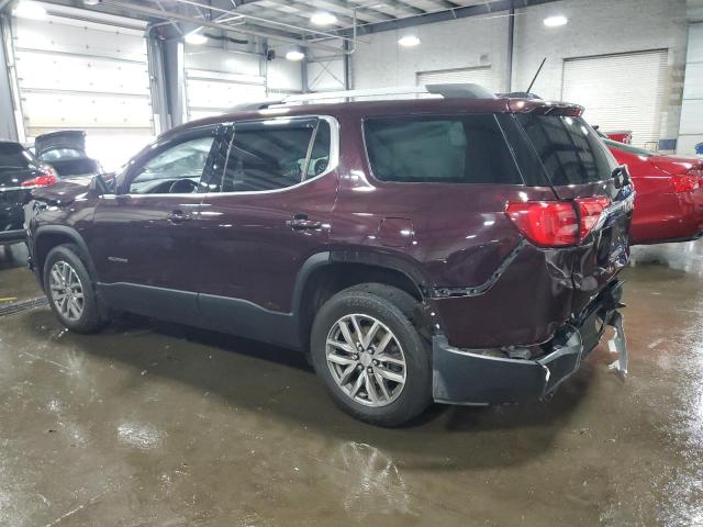  GMC ACADIA 2017 Burgundy